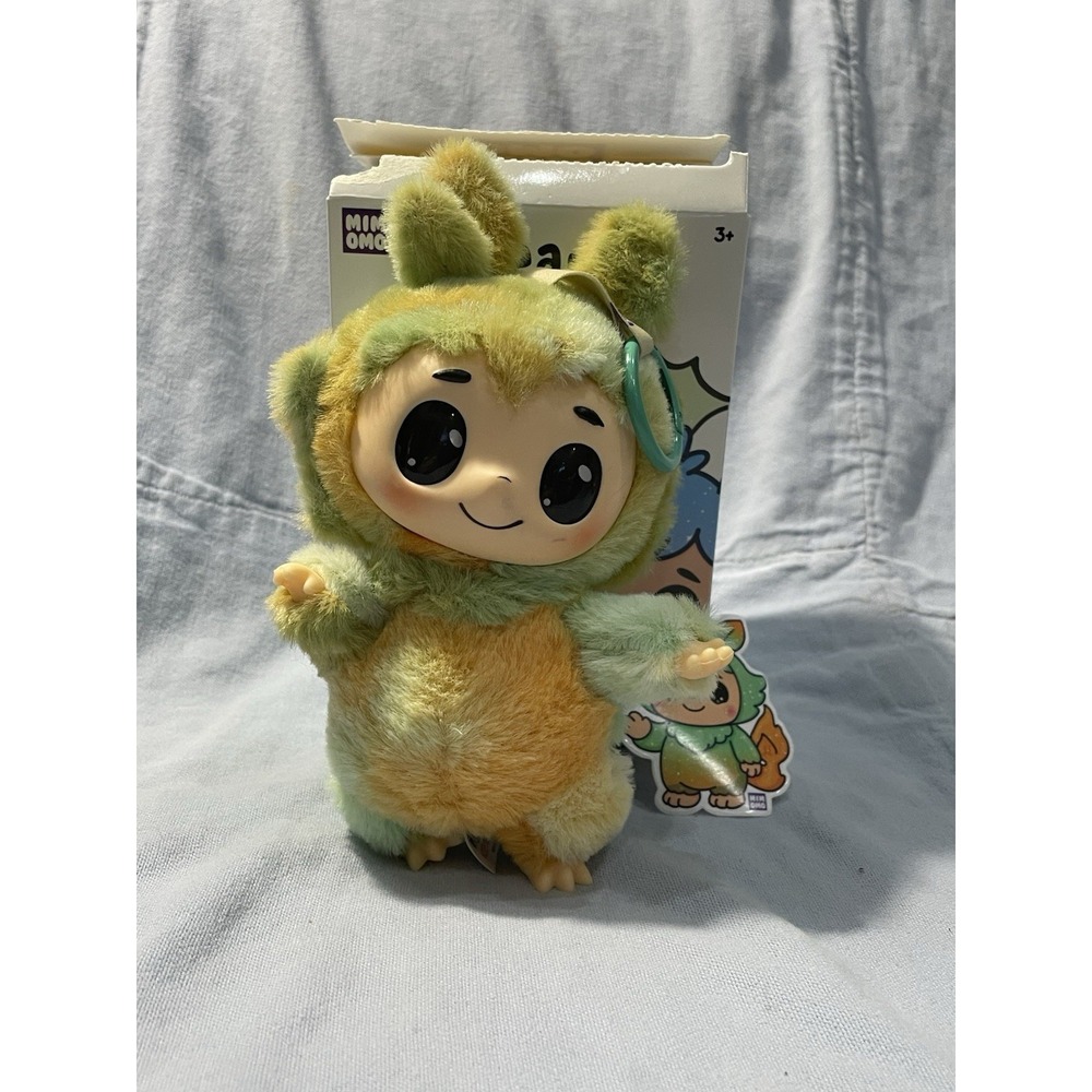NEW Open Box MIMOMO Dream Sprouts Blind Box Plush Keychain & Sticker - Nokoribi